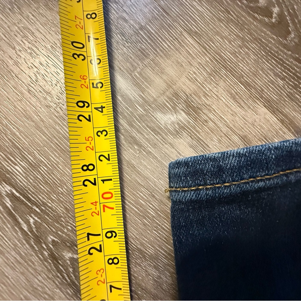 Sold!     LOFT Blue Jeans - Picture 6 of 6